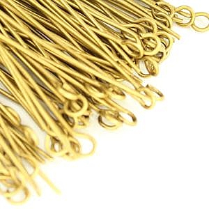 3cm-Eye Pins-Antique Gold (100pcs)